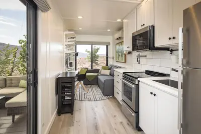 Image de Tiny Home Moab - views for miles + trail access