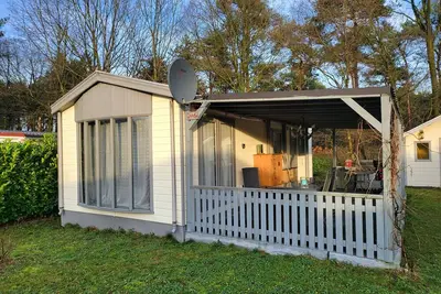 Image de Gemütliches Chalet auf 5-sterne-campingplatz De Schatberg. Haustierfreundlich!