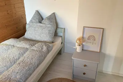 Image de Ferienwohnung mit Terasse. Gartennutzung und Haustierhaltung Nach Absprache