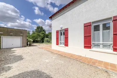 Image de Maison/Villa- 10 personnes- 12 min Disneyland- 30 min Paris - Terrasse et jardin