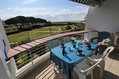 Image de Sol-y-Days Grand Large, front de mer avec terrasse panoramique