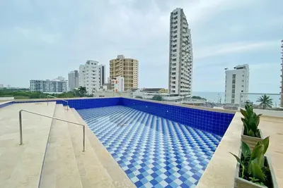 Image de Cartagena Condo located 10 min from City Center & Airport 3 Bedroom/3. 5 Bathroom