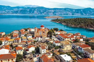 Image de Appartement à côté de la mer avec parking privé pour voiture et bateau à Galaxid
