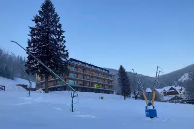 Image de Ferienwohnung Ski&bike Apartment Nicol