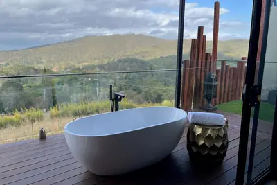 Luxurious Villa at On Eagle Wings Mountain Retreat & Spa with Breakfast Included