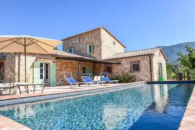 Image de Villa with garden, private pool and air conditioning. Panoramic views! !