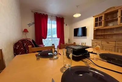Image de Appartement lumineux, proche des pistes et commerces, 4 personnes - SuperDévoluy