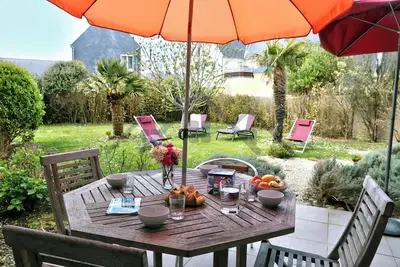 Image de LocaLise - La villa Blanche - Côté jardin