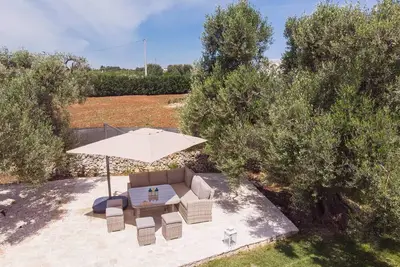 Image de Proche d'Ostuni - En plein milieu des Pouilles : Casa Del Pino Innamorato