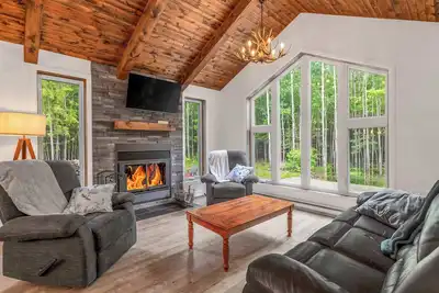 Image de Natur Rustik | Spa & Salle de jeux | Massif de Charlevoix