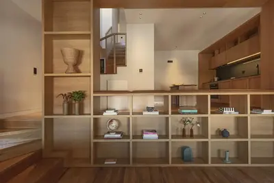 Image de Modern living apartment with two bedrooms. 10-minute walk to the city center!