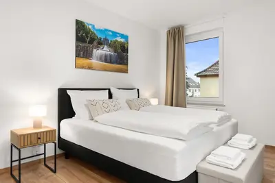 Image de SoWi: Design Apartment - Garden View & Parking