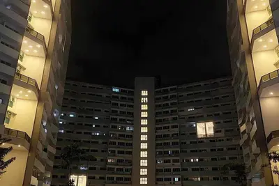 Studio type, with balcony mountainy view with fast internet up 200mbps.