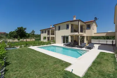 Casa Rilassante Bianca Privatem Pool