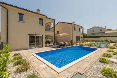Casa Rilassante Nera mit Privatem Pool