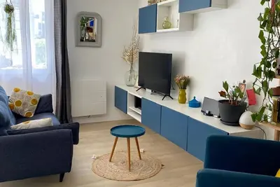 Image de Appartement spacieux, à 20 min de gare St Lazare