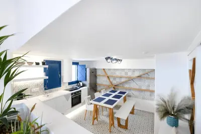 Image de Yin Villa in Monolithos Beach, next to Fira, close to airport