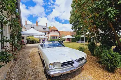 Image de Grand gîte de charme 19e & son parc, Loire & Sancerre