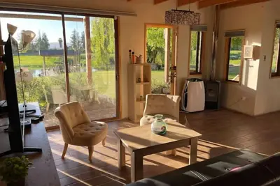 Image de Casa Lago Rapel con Jacuzzi y Kayak