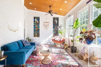 Designer House in Near Downtown