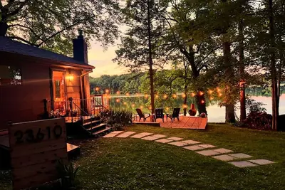 Image de The Cottage on Heiner Hill fosters peace & is that reset you're searching for.