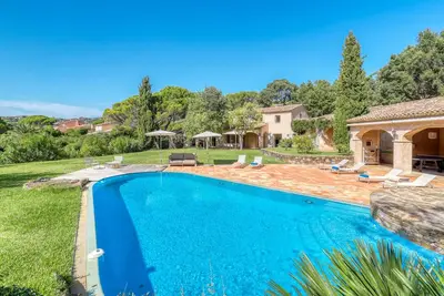 Image de Villa Sauvagine • Plage de Gigaro à quelques mètres