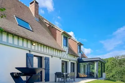 Image de Villa Biloba - vue mer et accès plage, 10 Personnes