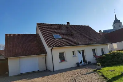 Image de Le Touquet maison de charme. Pour 8 personnes