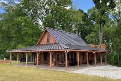 Image de White Bluff Cabin overlooking Lake Malone