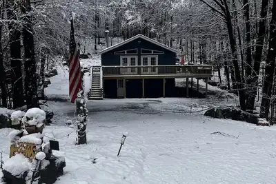 Image de Life is Beautiful Hideout Poconos - brand new house everything fresh/new