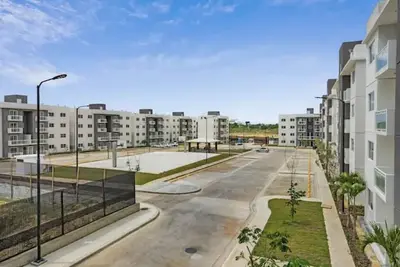 Image de Apartment near the airport & Beach with Security 24/7 pet friendly!