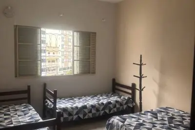 Image de Apartamento na calçada do Santuário, ao lado da Feira e de frente o Teleférico.