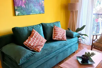 Image de Boho Chic con Balcón en Palermo