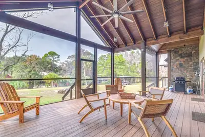 Image de Riverfront Fisher’s Paradise in Florida w/ Dock!