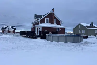 Image de Chalet Pakingan, sea view, fishing, Cap-chat, Gaspesie, w/ swimming pool