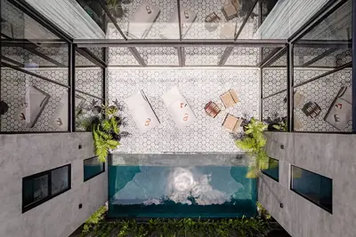 Image de Private Villa in Aldea Premium, Tulum.