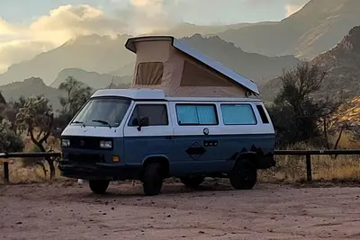 1987 Vw Westfalia pop top