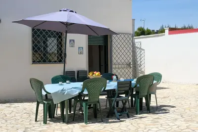 Villa Scianuli 250 meters from the sea, Nardò, Italy