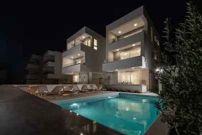 Image de Apartments Mare B with pool
