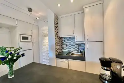 Image de Appartement moderne Vue Mer Frontale BenalBeach