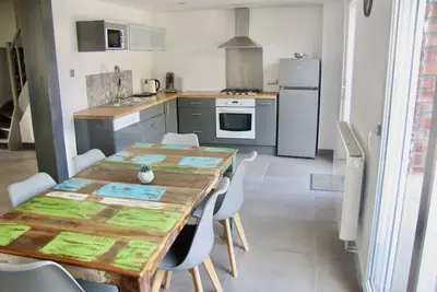 Image de un séjour reposant à Dunkerque près delà mer3 ch