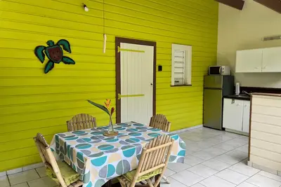 Image de Gîte Caraïbes classé ** - Résidence Baz Créole à proximité de la plage