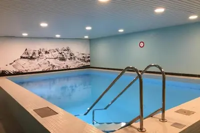 Image de Appartement confortable avec piscine et balcon–proche des pistes de ski, Morgins