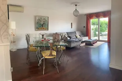Image de Maison cosy, climatisé, 3 chambres, jardin, Netflix