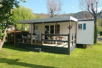 Image de Location Mobil-home Camping 3 *** Saint-jean-pied-de-port (Pays Basque 64)