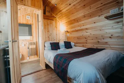 Image de Luxury Glamping Pod on the North Coast 500 (dogs allowed)