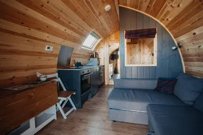 Image de Luxury Glamping Pod on the North Coast 500 (no dogs)