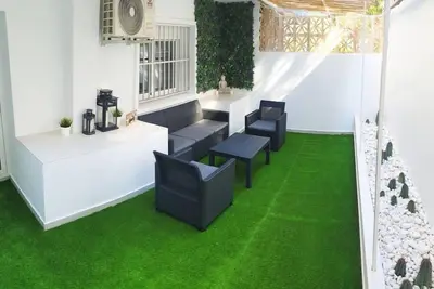 Image de Appartement design avec terrasse chill out
