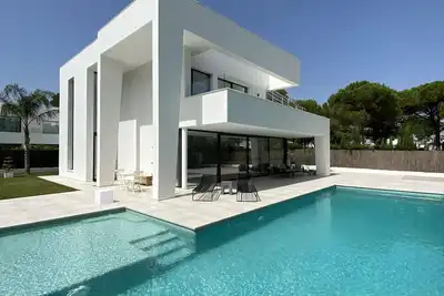 Image de Moderne Luxus-villa in Roche de la Frontera, nah Gelegen an der Costa de la Luz