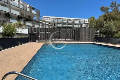 Image de L'Horizon • 3ch • Piscine • À 50m de la plage